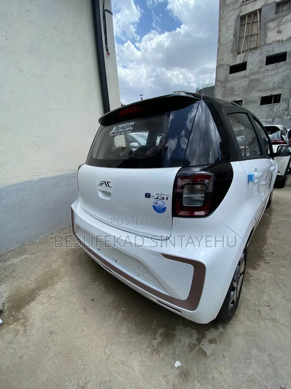 New JAC JS4 2025 White