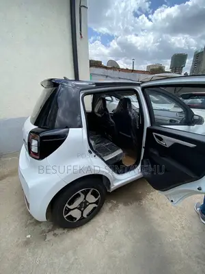 New JAC JS4 2025 White