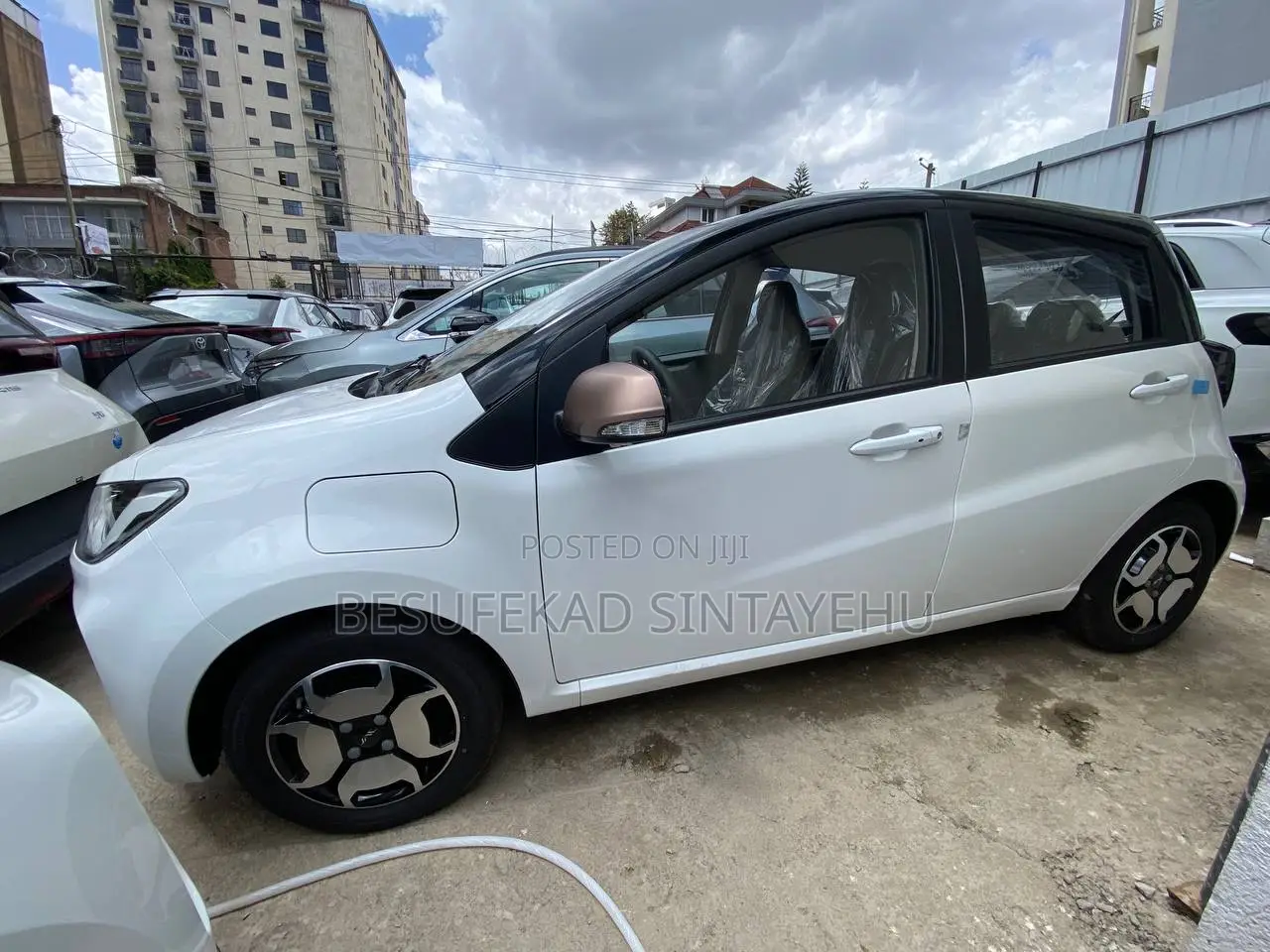 New JAC JS4 2025 White