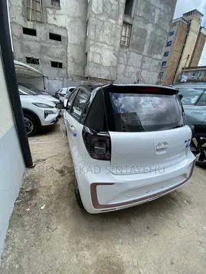 New JAC JS4 2025 White