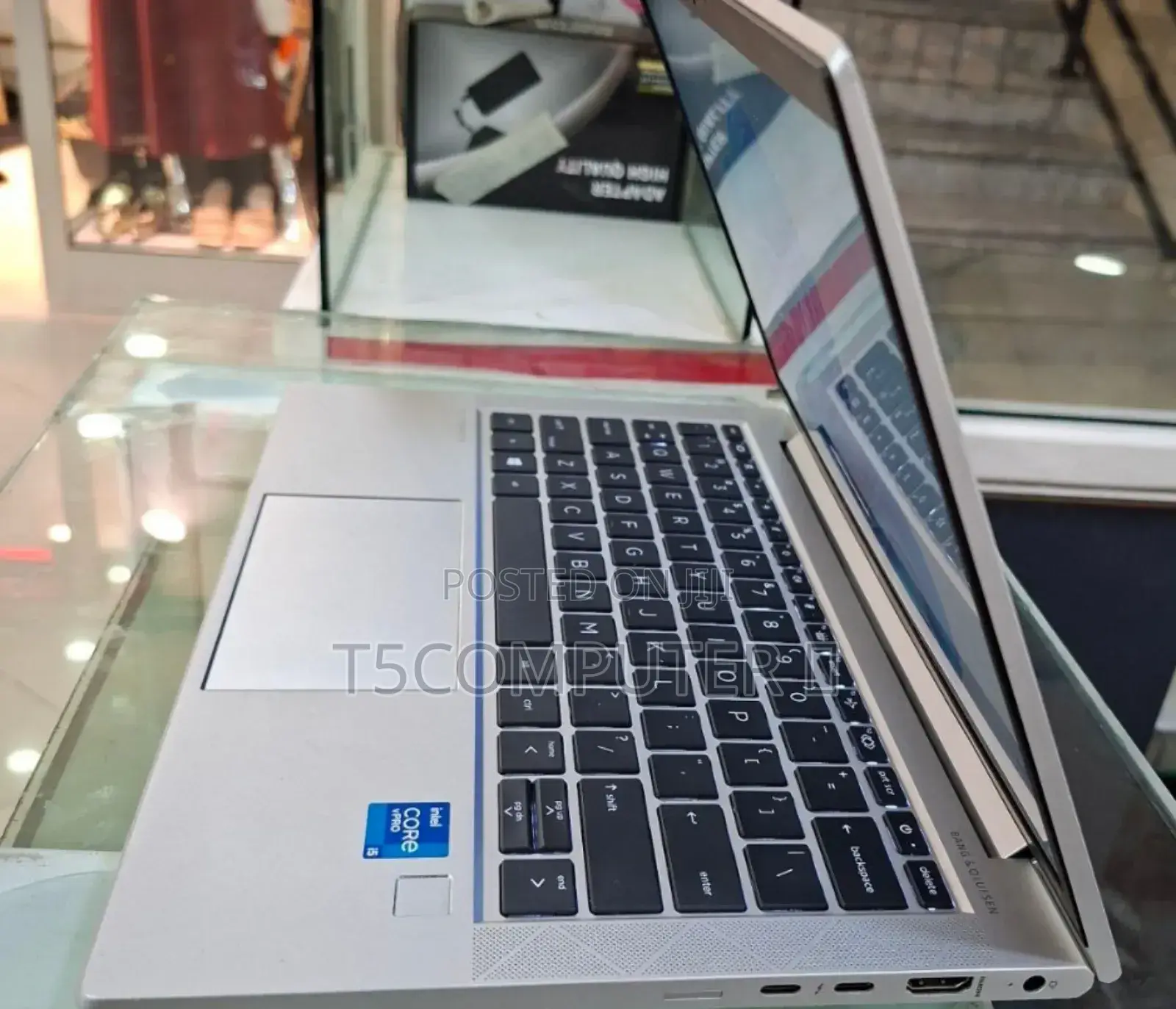 New Laptop HP EliteBook 830 G8 8GB Intel Core I5 SSD 512GB