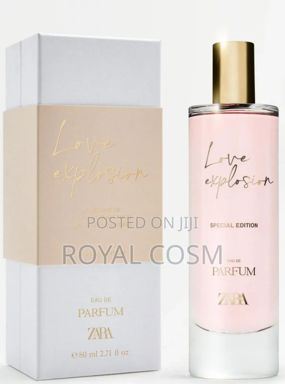 Zara Love Explosion Special Edition Edp Womens Perfume