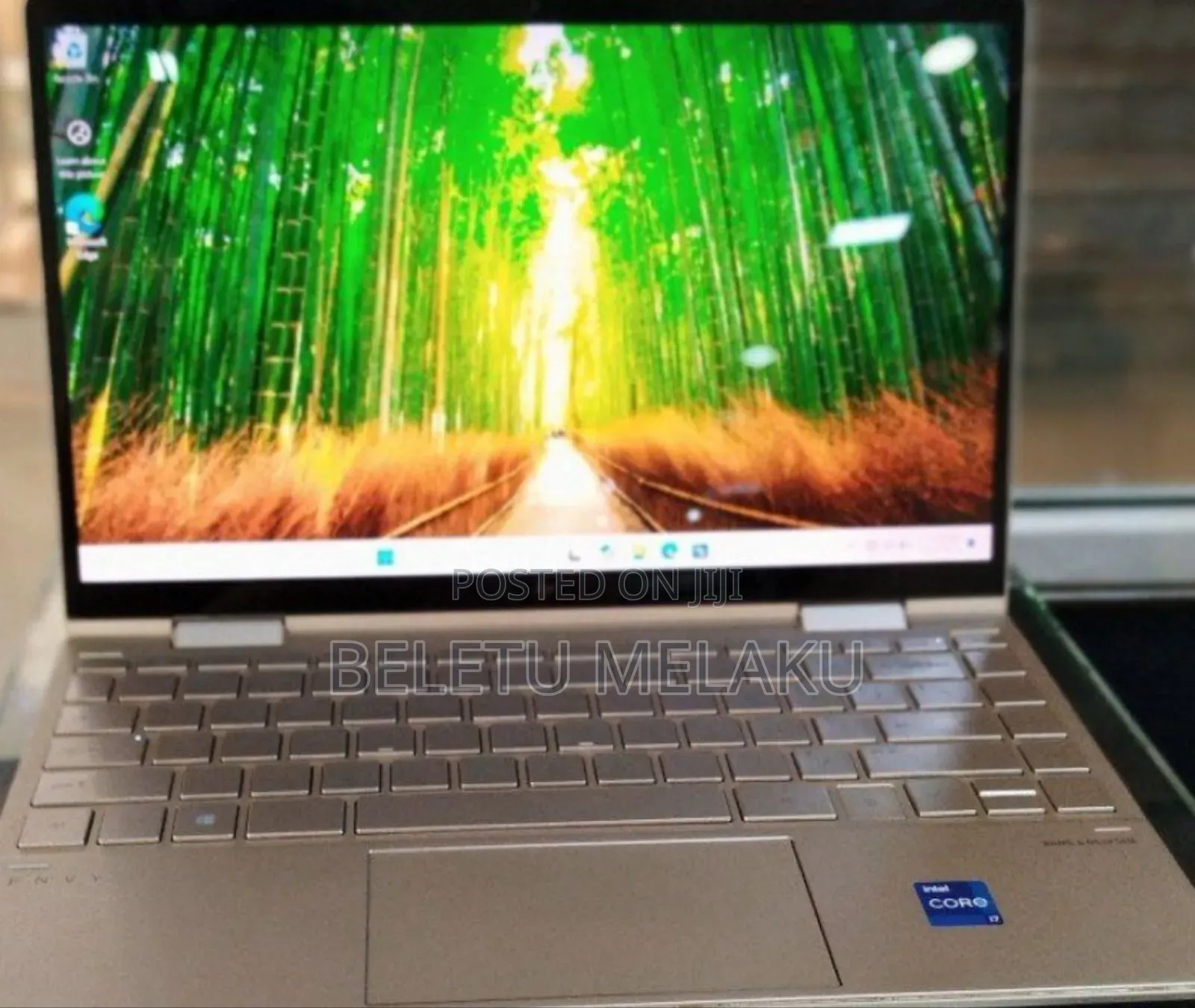 New Laptop HP Envy X360 8GB Intel Core I7 SSD 1T