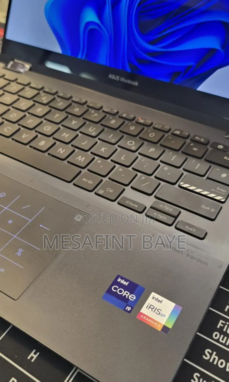 New Laptop Asus VivoBook 15 X505BA 16GB Intel Core I7 SSD 512GB