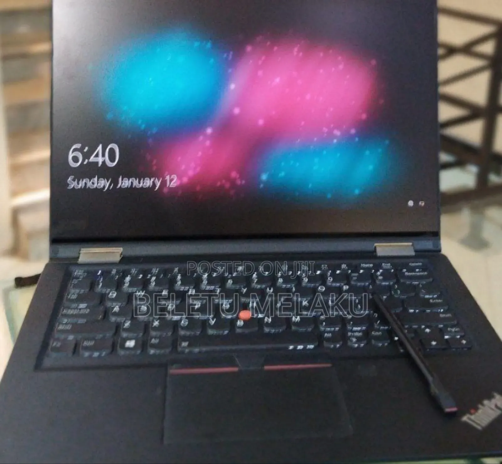 New Laptop Lenovo Thinkpad X13 Yoga 16GB Intel Core I7 SSD 512GB