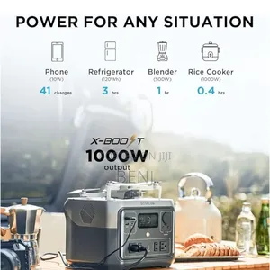 Ecoflow River 2 Max Portable Power Station 500w-1000w 512wh