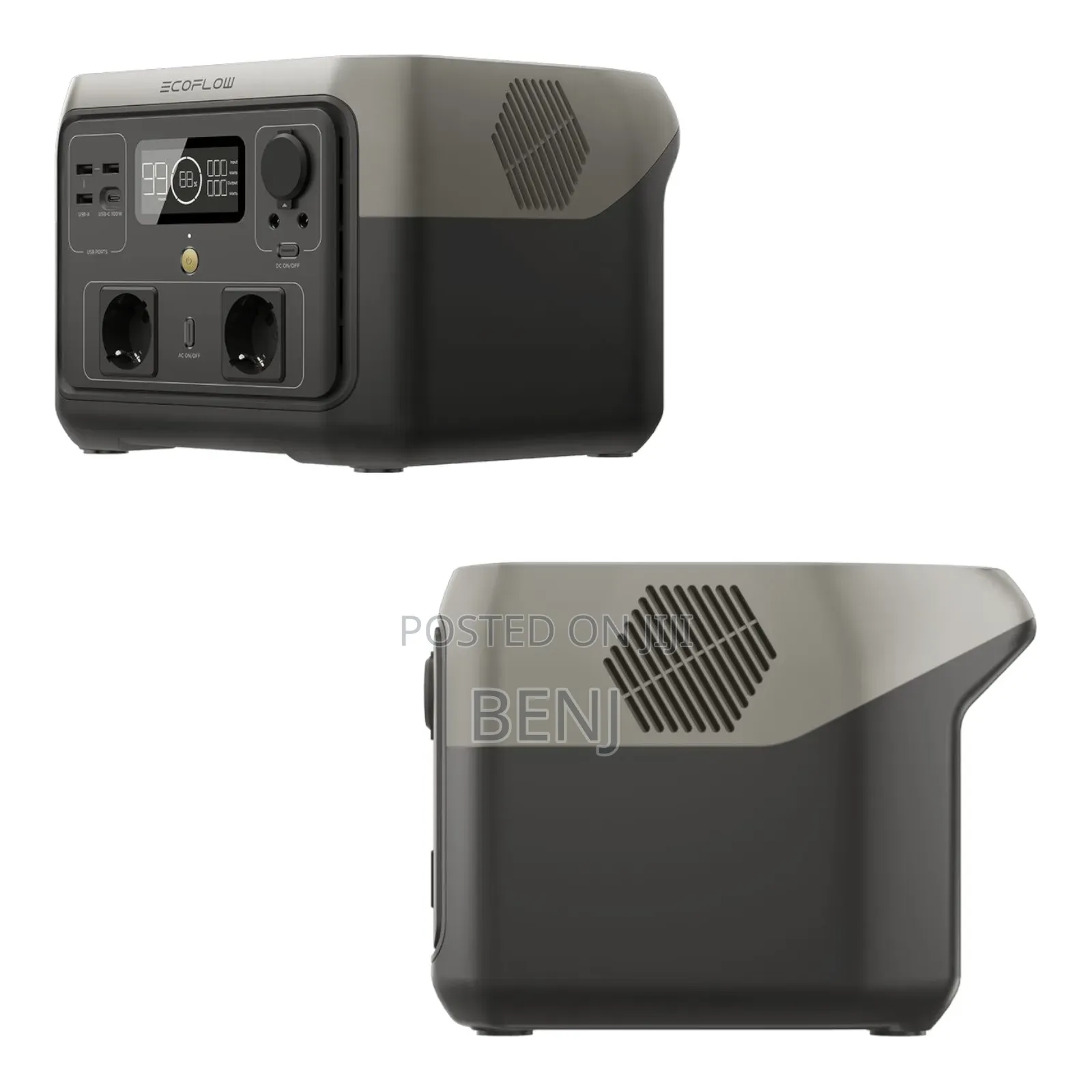 Ecoflow River 2 Max Portable Power Station 500w-1000w 512wh