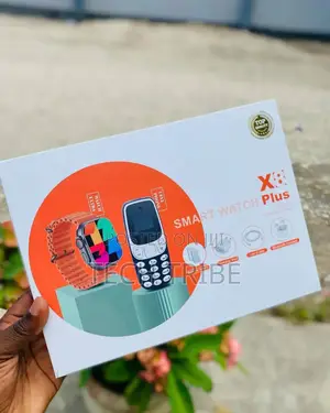 X8 Plus Smartwatch Accompanied by Various Gifts