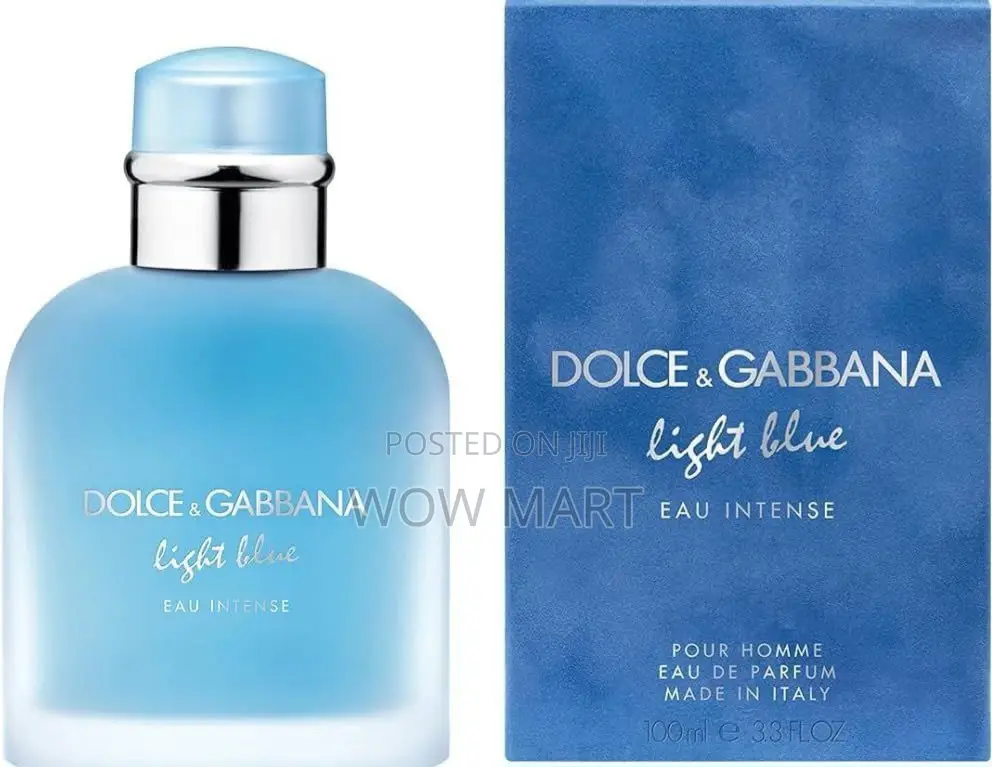 Light Blue Eau Intense Pour Homme by Dolce Gabbana
