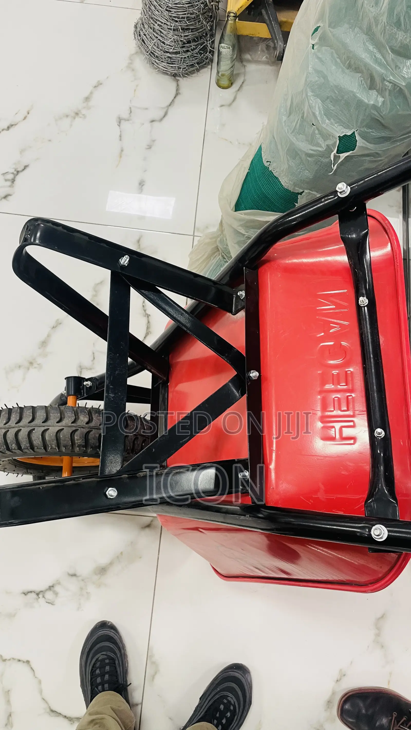 Wheel Barrow (ጋሪ) Gari