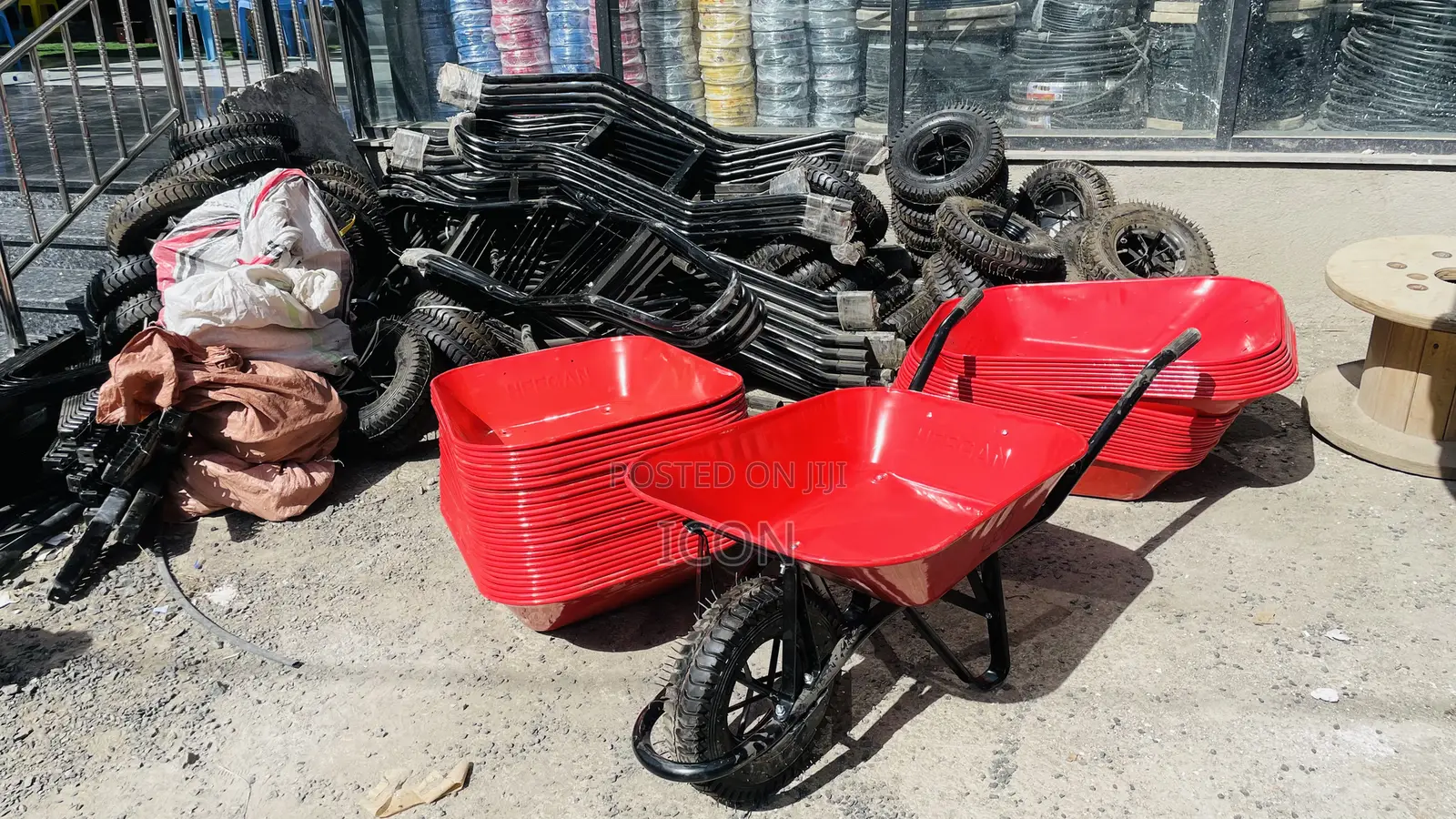 Wheel Barrow (ጋሪ) Gari