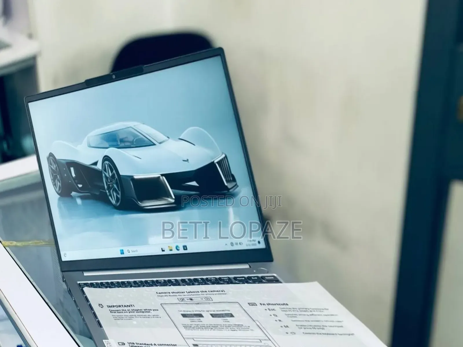 New Laptop Lenovo ThinkBook 15 16GB Intel Core I7 SSD 512GB