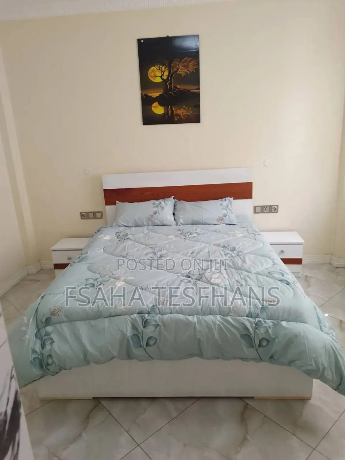 Furnished 2bdrm Apartment in Apartments, Yeka for rent