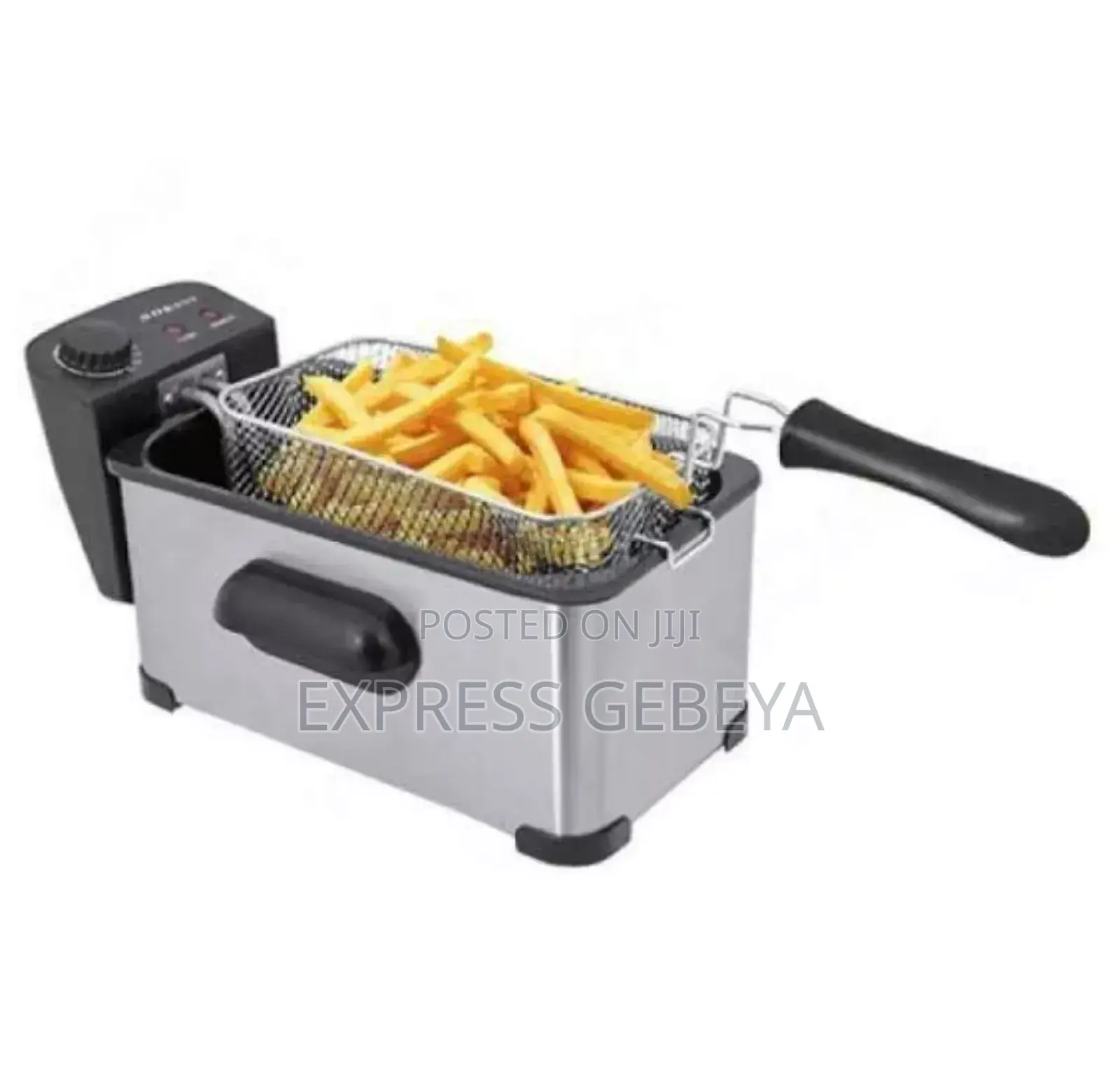 Sokany Deep Fryer የችብስ ማሽን