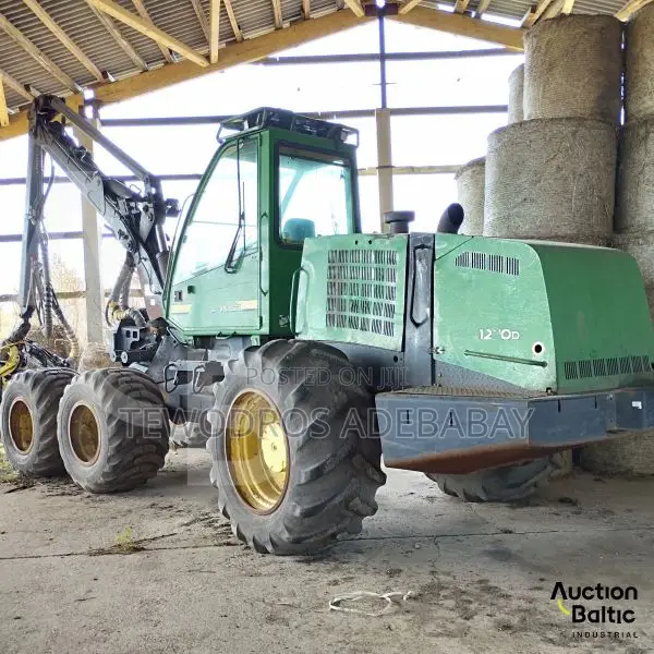2009 John Deere 1270d Harvester – Good Condition, Fast Sale