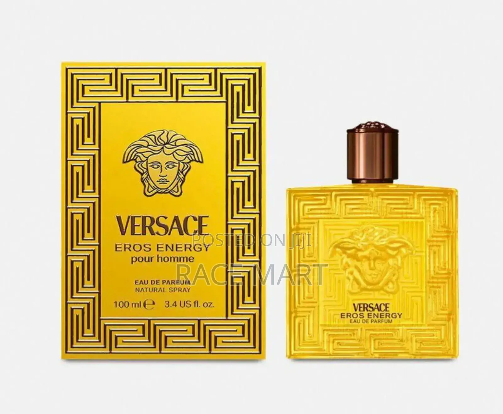 Versace Eros Energy – The Essence of Masculine Power**