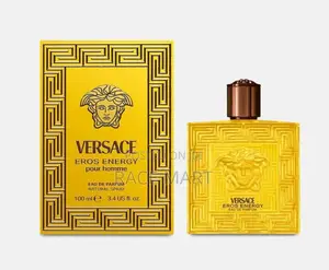 Photo - Versace Eros Energy – The Essence of Masculine Power**