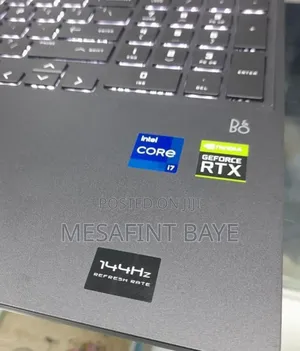 New Laptop HP Victus 15 16GB Intel Core I7 SSD 512GB