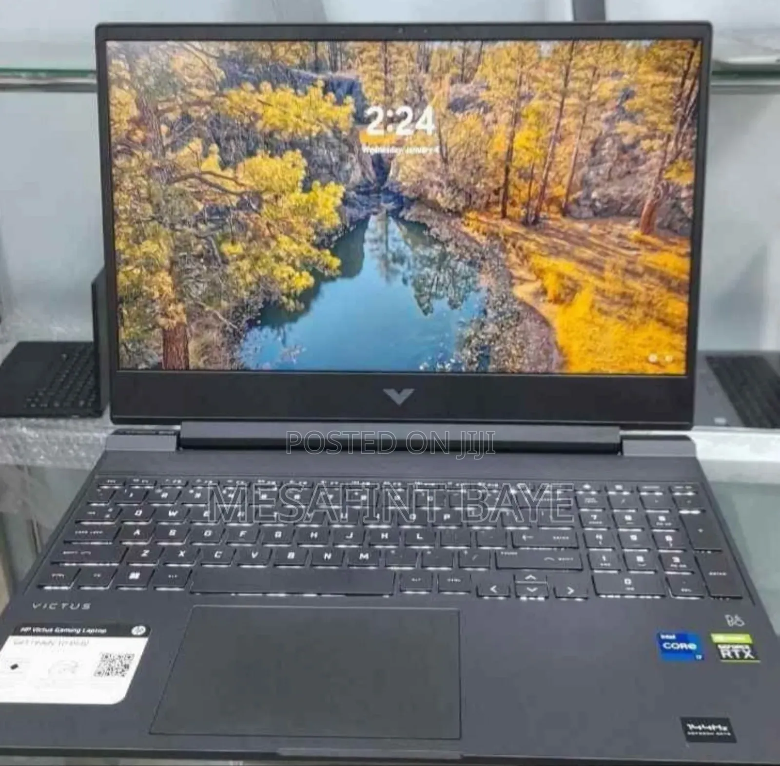 New Laptop HP Victus 15 16GB Intel Core I7 SSD 512GB