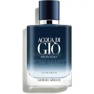 Acqua Di Gio Profondo – A Deep Dive Into Timeless Elegance