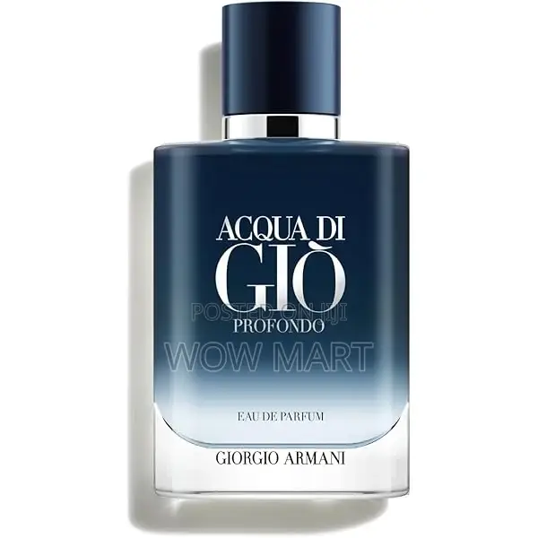 Acqua Di Gio Profondo – A Deep Dive Into Timeless Elegance