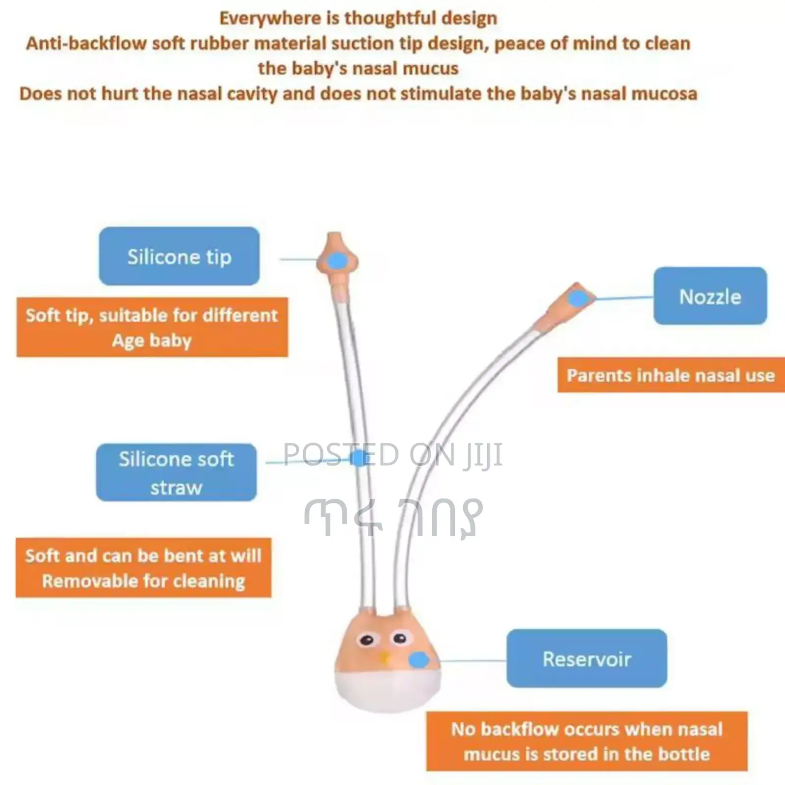 Baby Nasal Aspirator