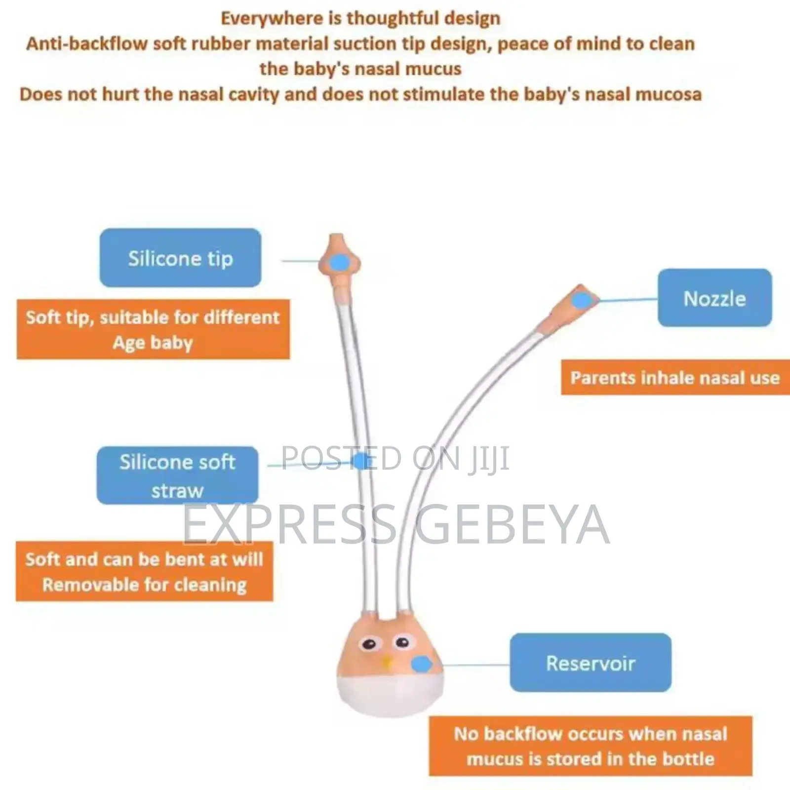 Baby Nasal Aspirator