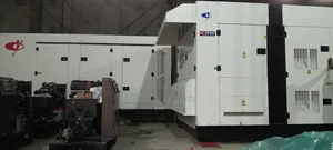 Photo - Big Size Diesel Generators