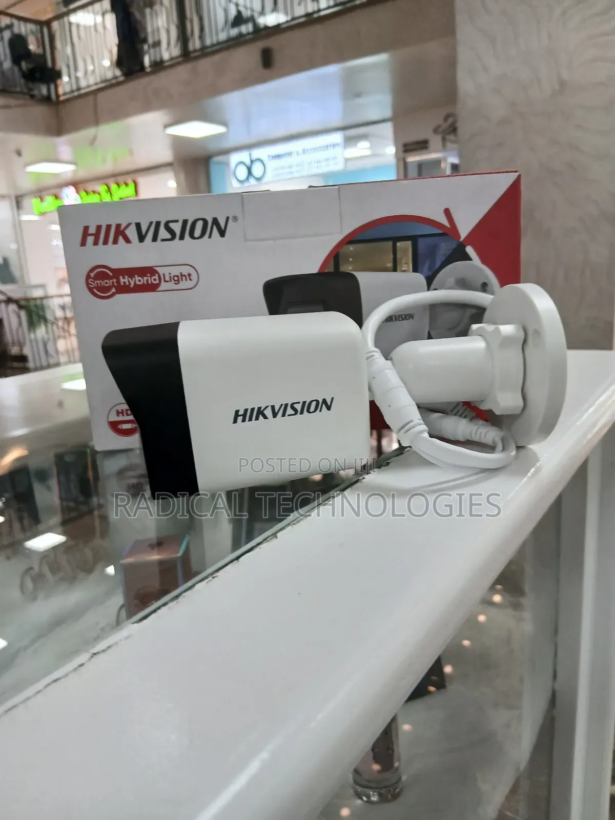 Smart Hikvision Hybrid Security Camera Full Color Imou