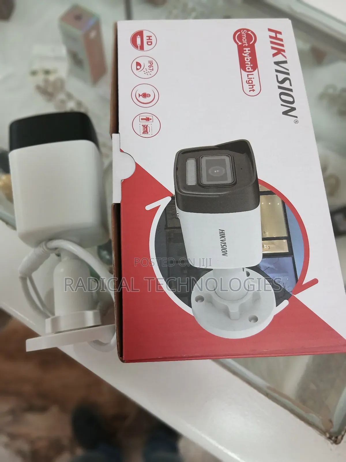 Smart Hikvision Hybrid Security Camera Full Color Imou