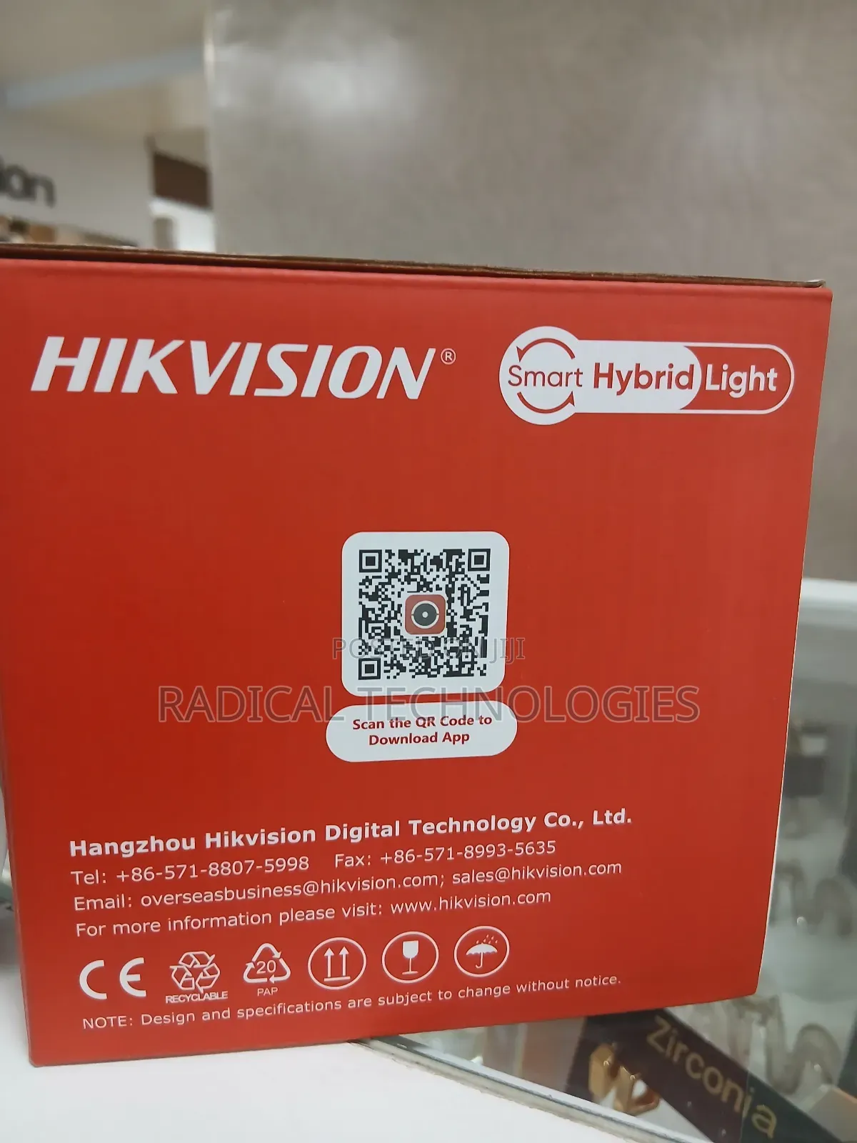 Smart Hikvision Hybrid Security Camera Full Color Imou