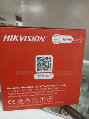 Smart Hikvision Hybrid Security Camera Full Color Imou