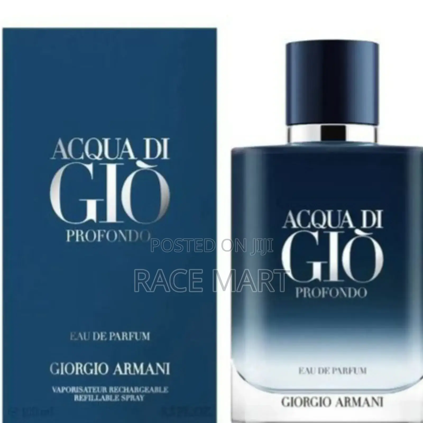 Acqua Di Gio Profondo – A Deep Dive Into Timeless Elegance