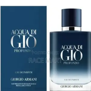 Acqua Di Gio Profondo – A Deep Dive Into Timeless Elegance