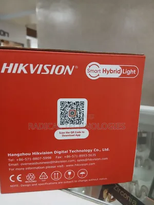 Smart Hikvision Hybrid Security Camera Full Color Imou