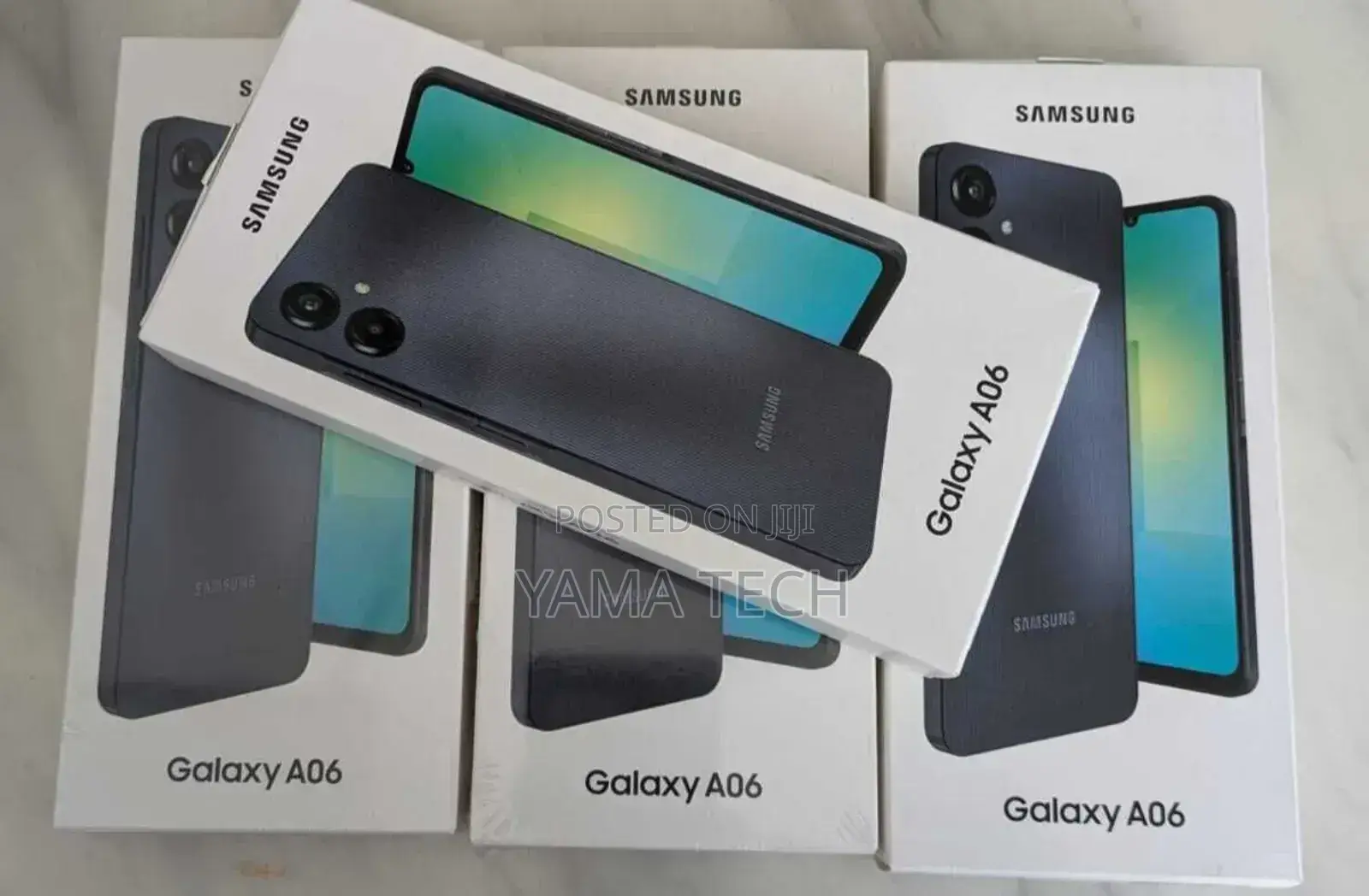 New Samsung Galaxy A06 64 GB Black