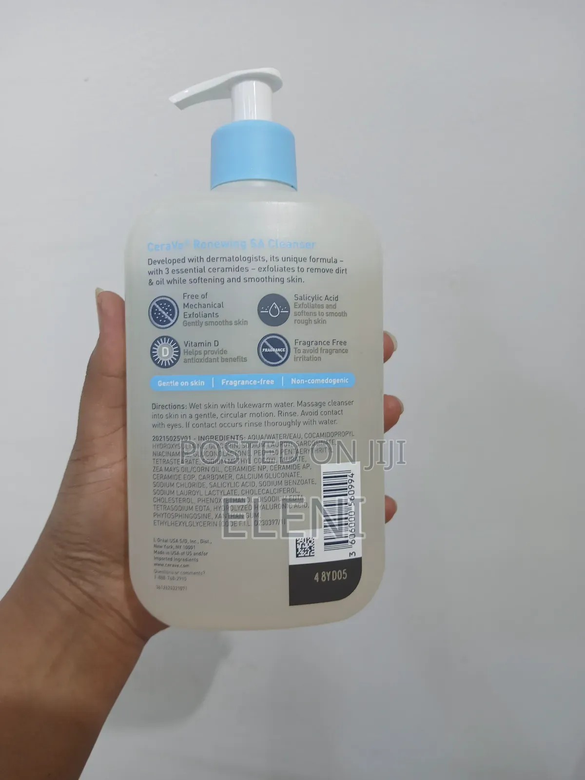 Cerave Renewing Sa Cleanser