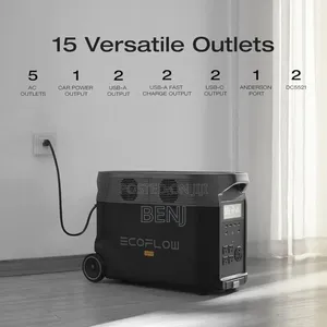 Ecoflow Delta Pro Portable Power Station 3600w-4500w 3600wh