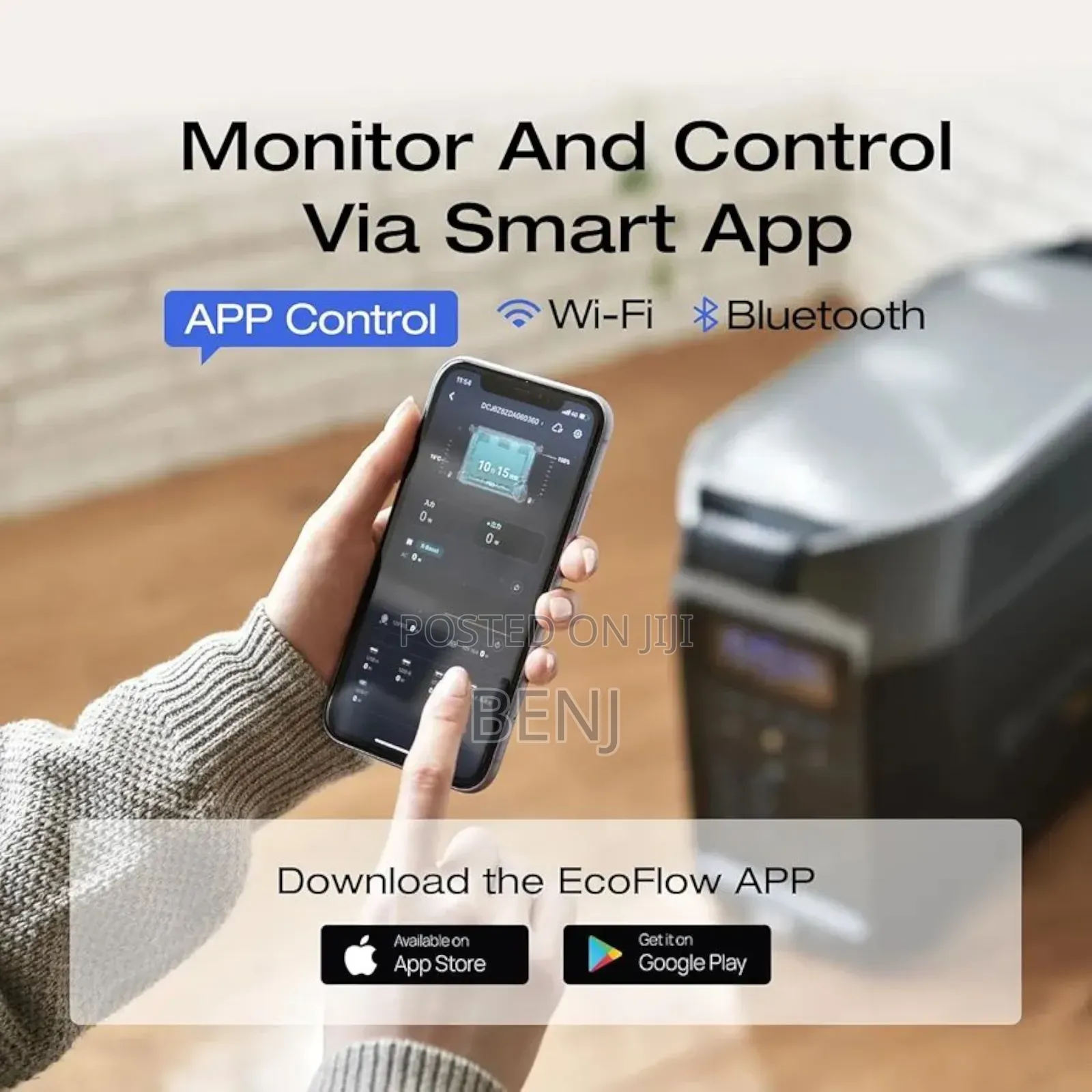 Ecoflow Delta Pro Portable Power Station 3600w-4500w 3600wh