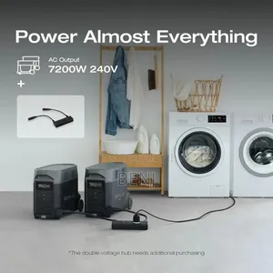 Ecoflow Delta Pro Portable Power Station 3600w-4500w 3600wh