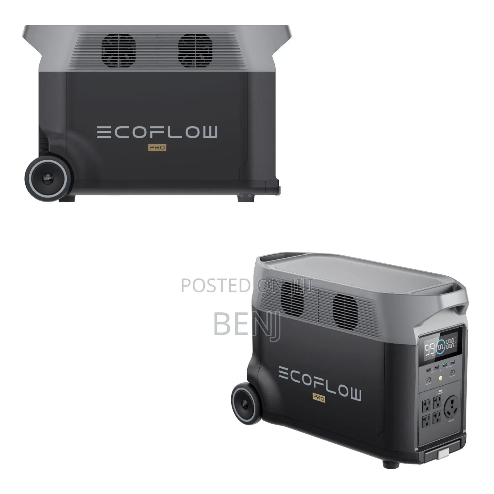 Ecoflow Delta Pro Portable Power Station 3600w-4500w 3600wh