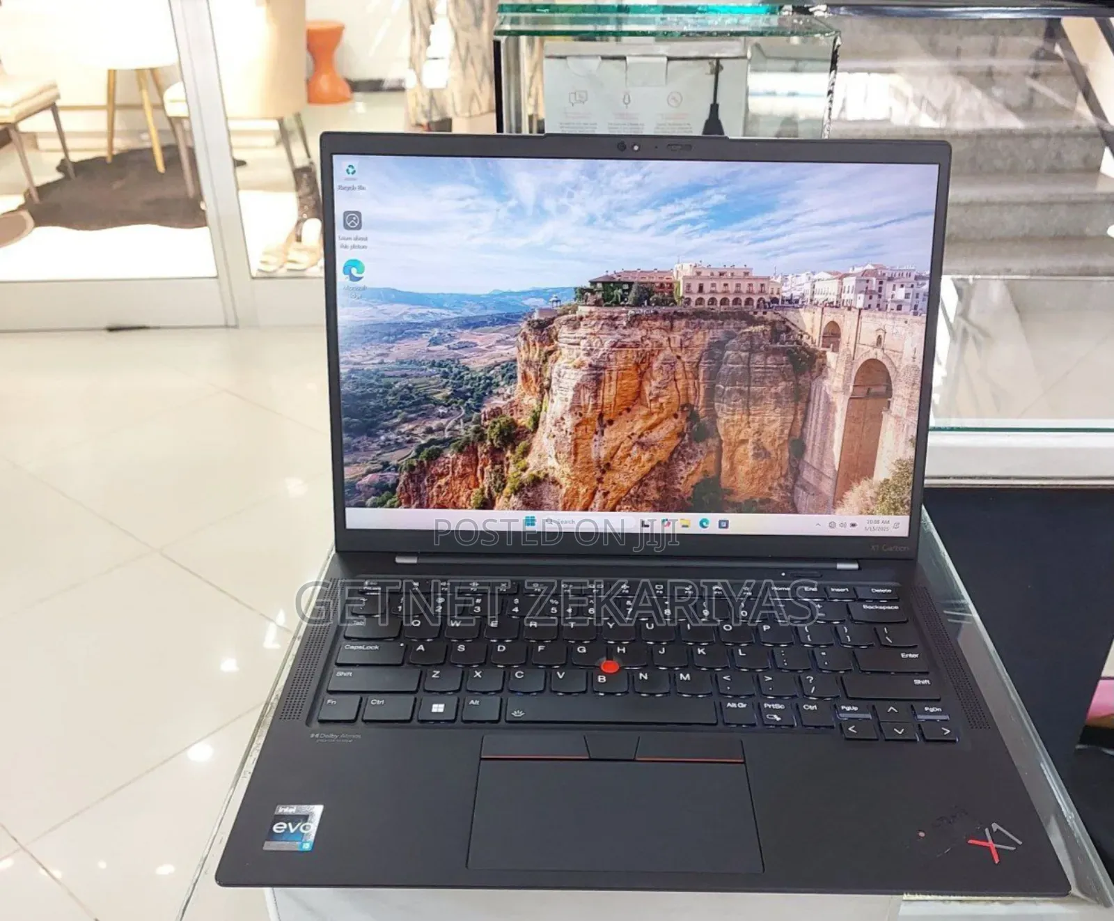 New Laptop Lenovo ThinkPad X1 Carbon 16GB Intel Core I5 SSD 512GB