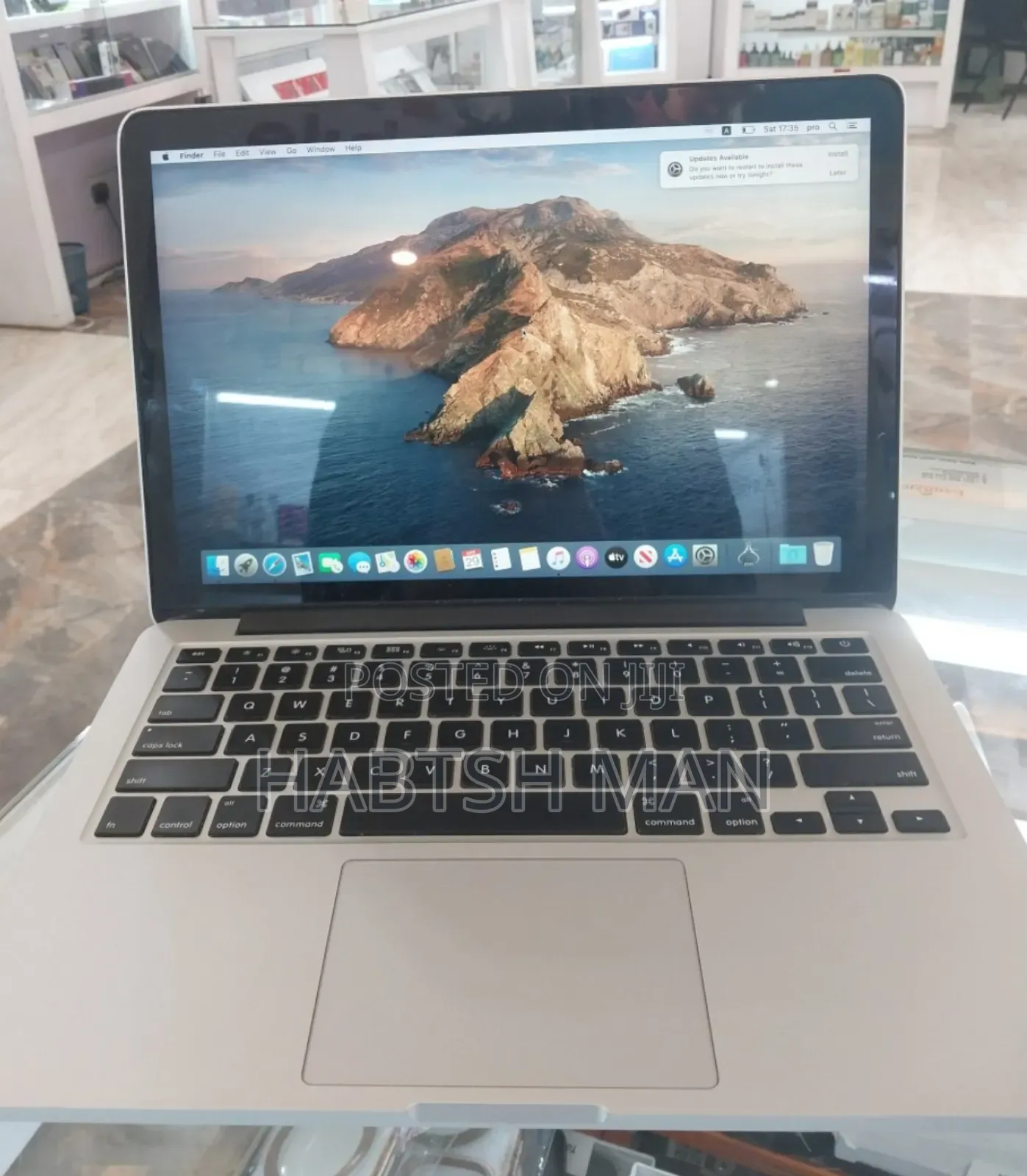 New Laptop Apple MacBook Pro 2015 16GB Intel Core I5 SSD 512GB