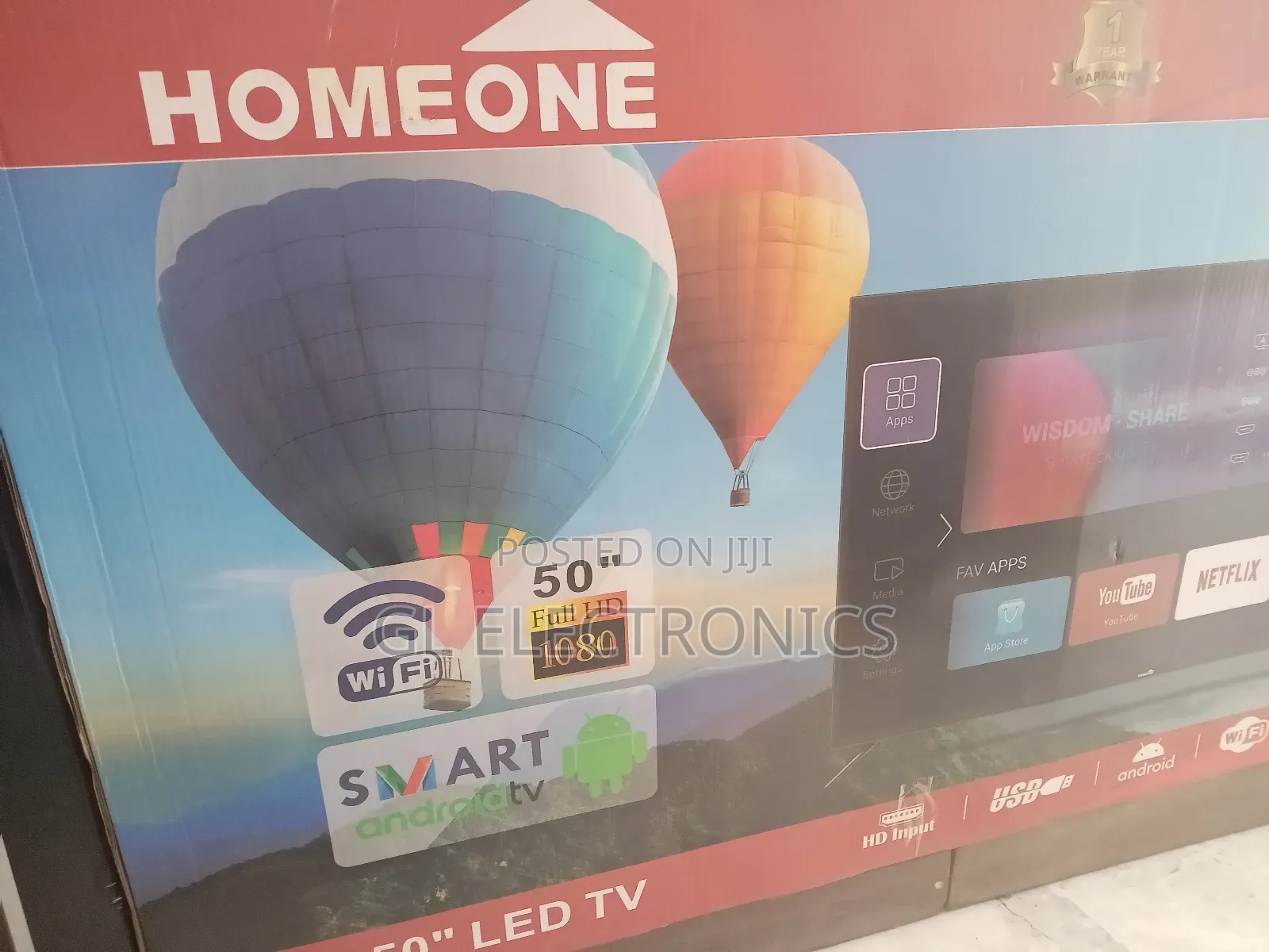 Home One 50 Inch