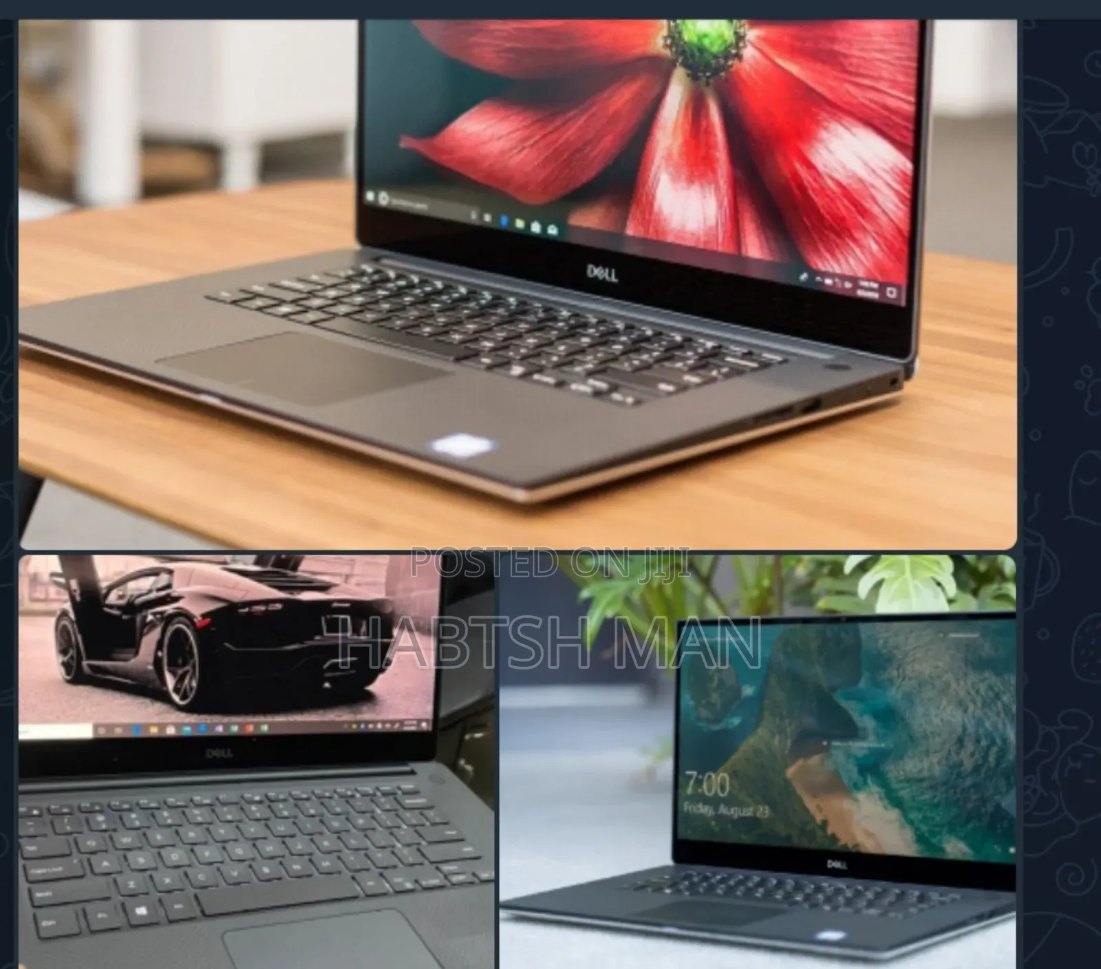 New Laptop Dell XPS 15 16GB Intel Core I7 SSD 512GB