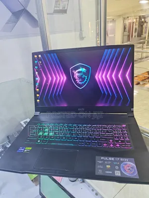 Photo - New Laptop MSI Pulse GL76 16GB Intel Core I9 SSD 512GB