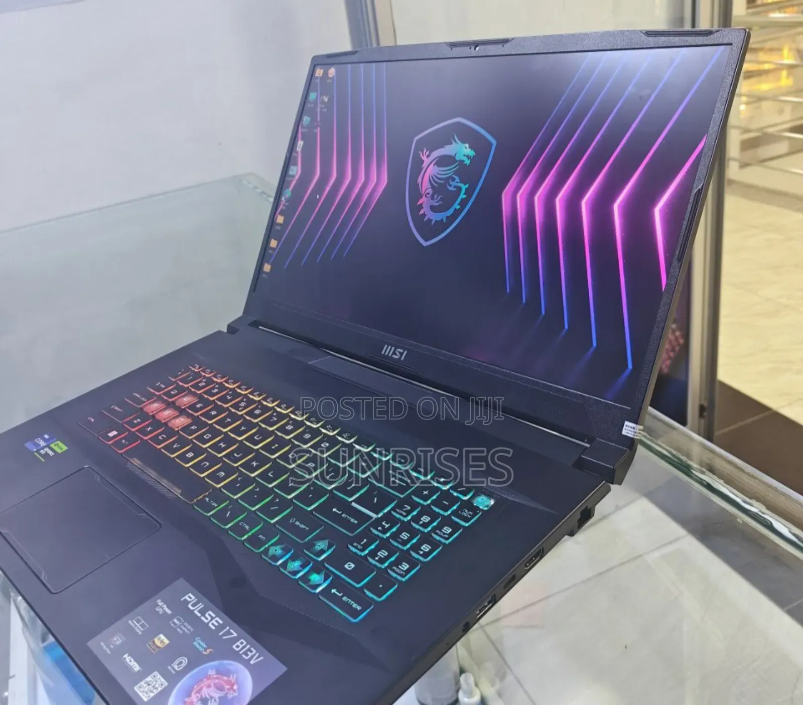 New Laptop MSI Pulse GL66 16GB Intel Core I9 SSD 16 GB