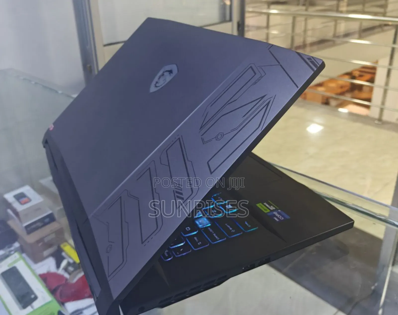 New Laptop MSI Pulse GL66 16GB Intel Core I9 SSD 16 GB