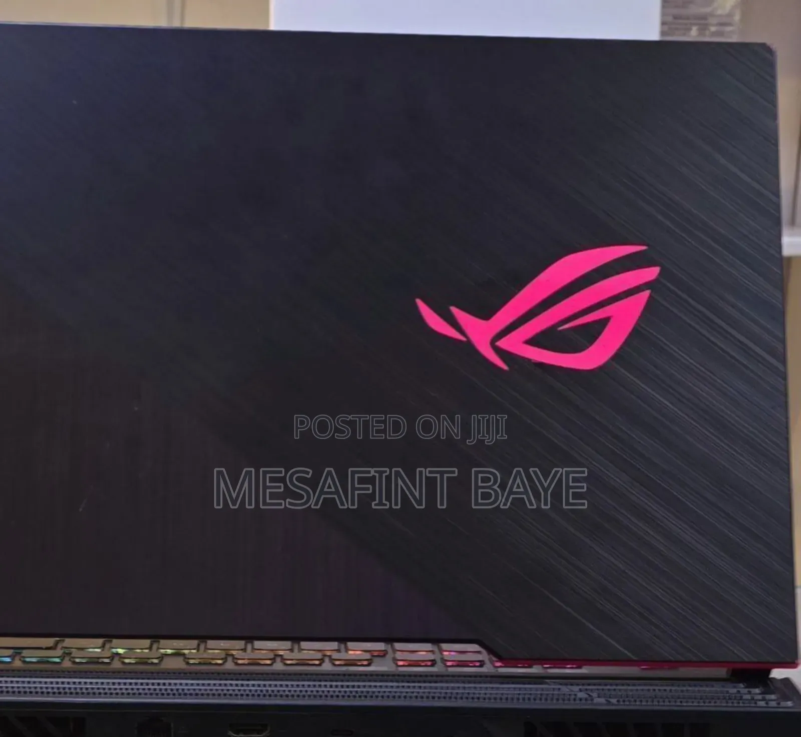 New Laptop Asus ROG Strix G15 16GB Intel Core I7 SSD 512GB