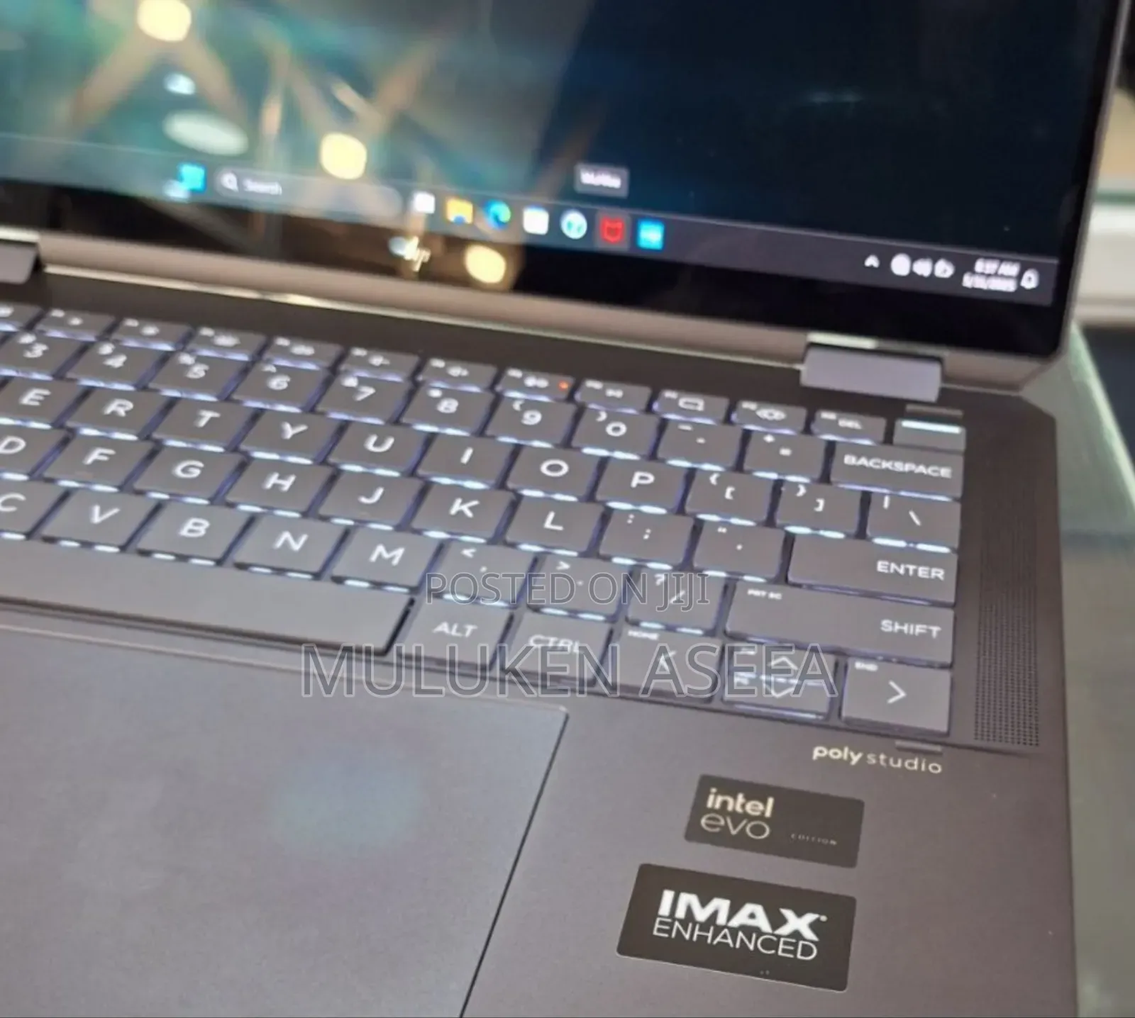 New Laptop HP Spectra 13 16GB Intel Core Ultra 7 SSD 1T